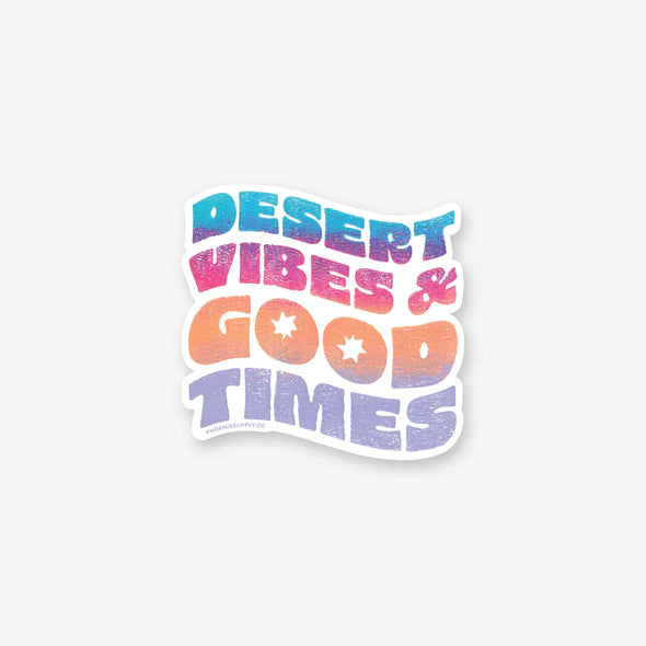 (C) Desert Vibes Sticker