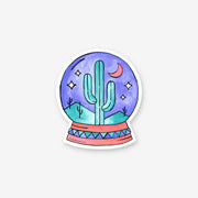 (C) Desert Magic Sticker