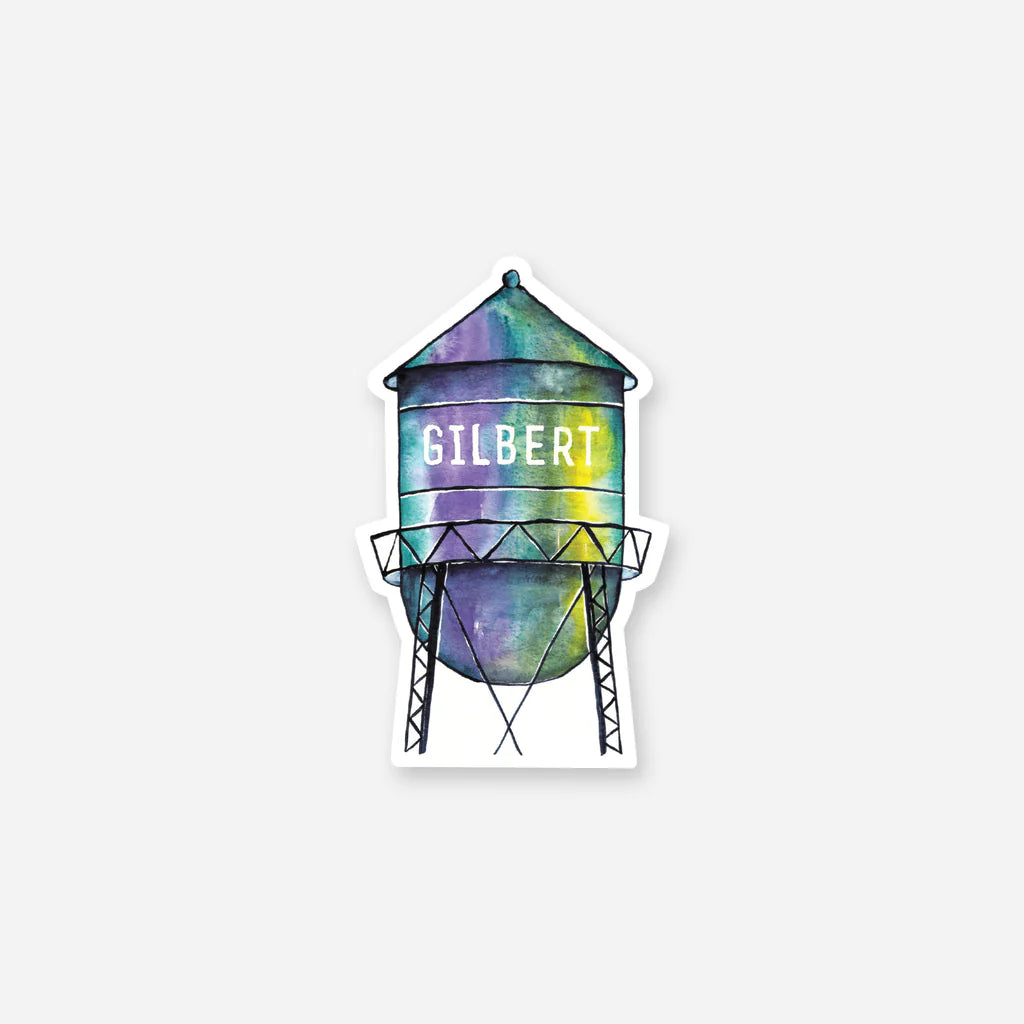 (C) Phx Supply Co Gilbert Watertower Sticker