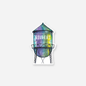 (C) Phx Supply Co Gilbert Watertower Sticker