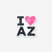 (C) I Love AZ Sticker