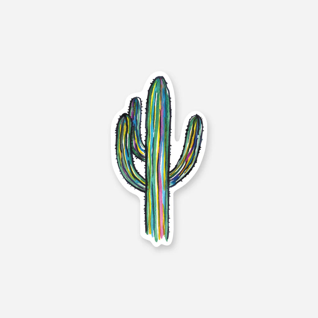 (C) Sketchy Saguaro Sticker
