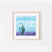 (C) Blue Skies Ahead Art Print