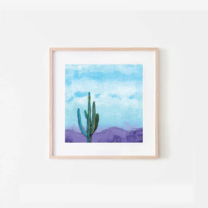 (C) Blue Skies Ahead Art Print