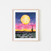 (C) Harvest Moon Art Print