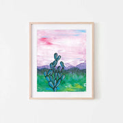 (C) Morning Mist Art Print