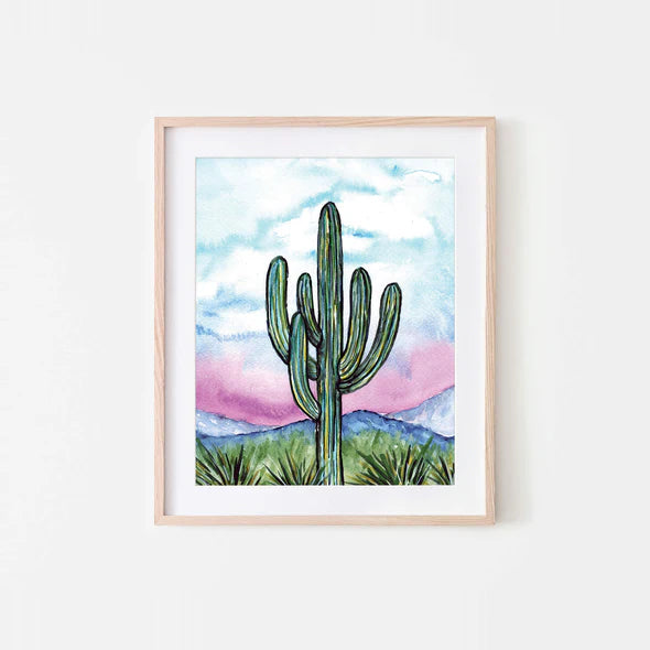 (C) Solitary Sentry Art Print
