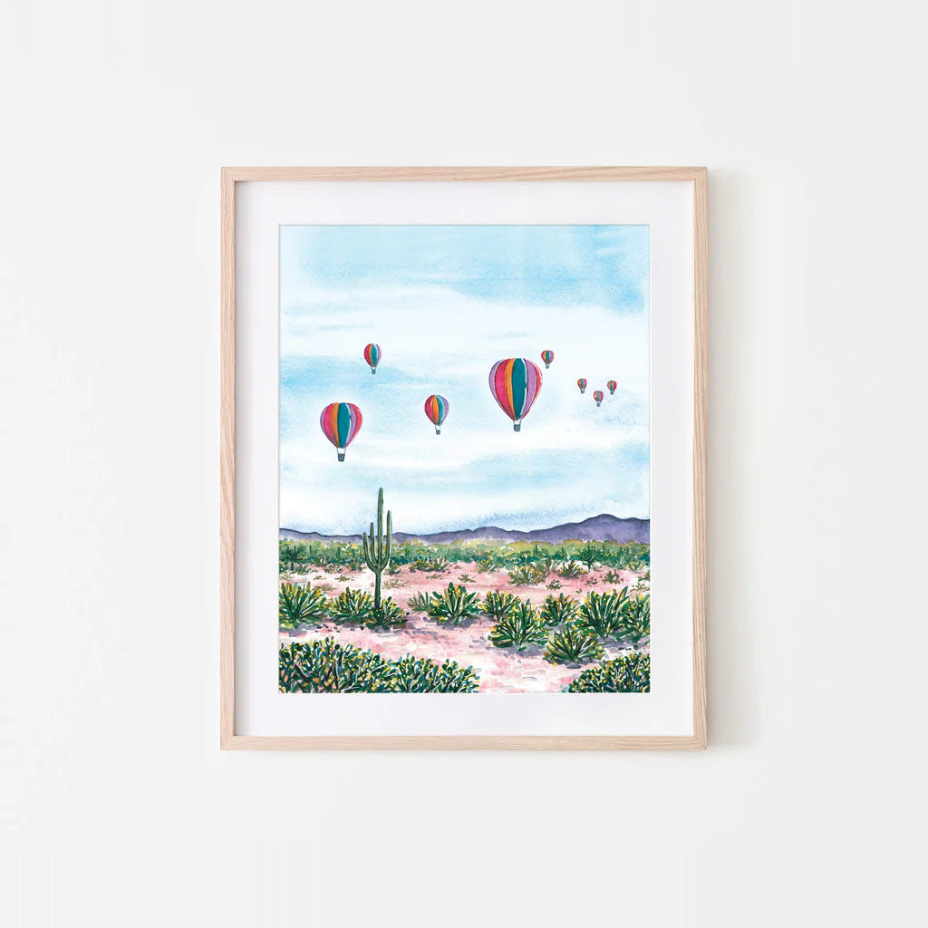 (C) Sonoran Sail Away Art Print