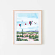 (C) Sonoran Sail Away Art Print