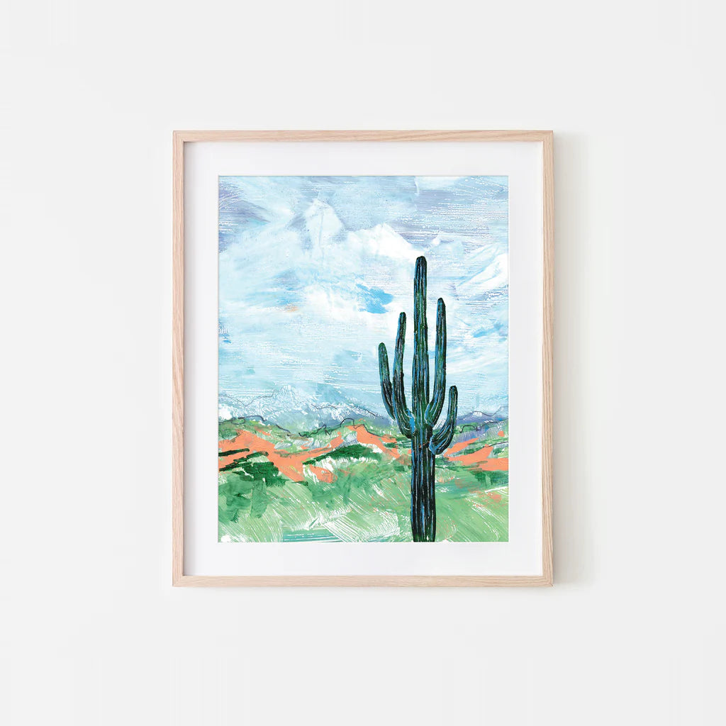 (C) Verde Vista Art Print