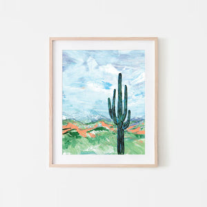 (C) Verde Vista Art Print