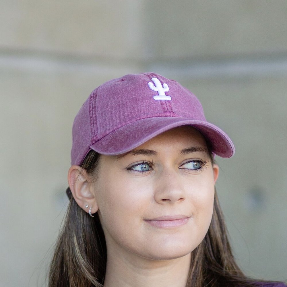 Cactus Dad Hat | Wine