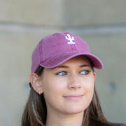 Cactus Dad Hat | Wine