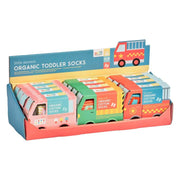 Organic Cotton Toddler Socks