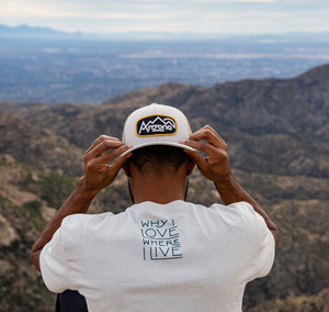 Arizona Trucker Hat | Tan