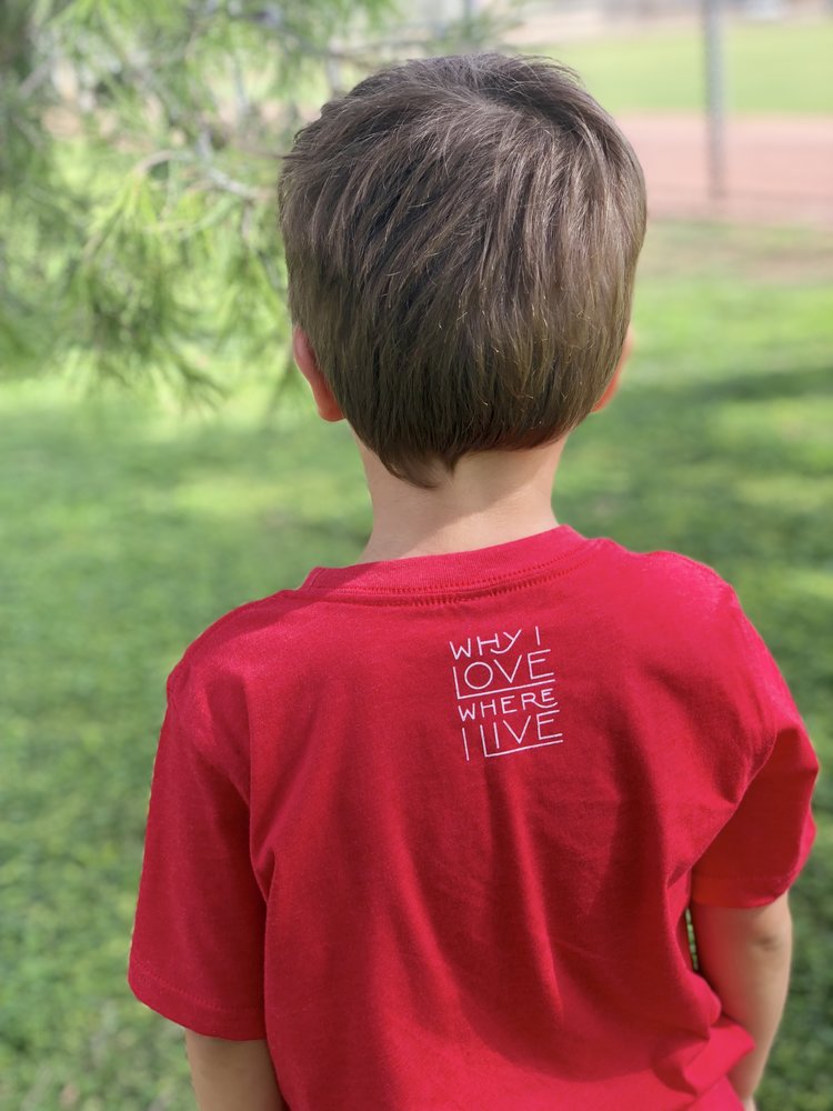 Arizona Heart Kid's Shirt