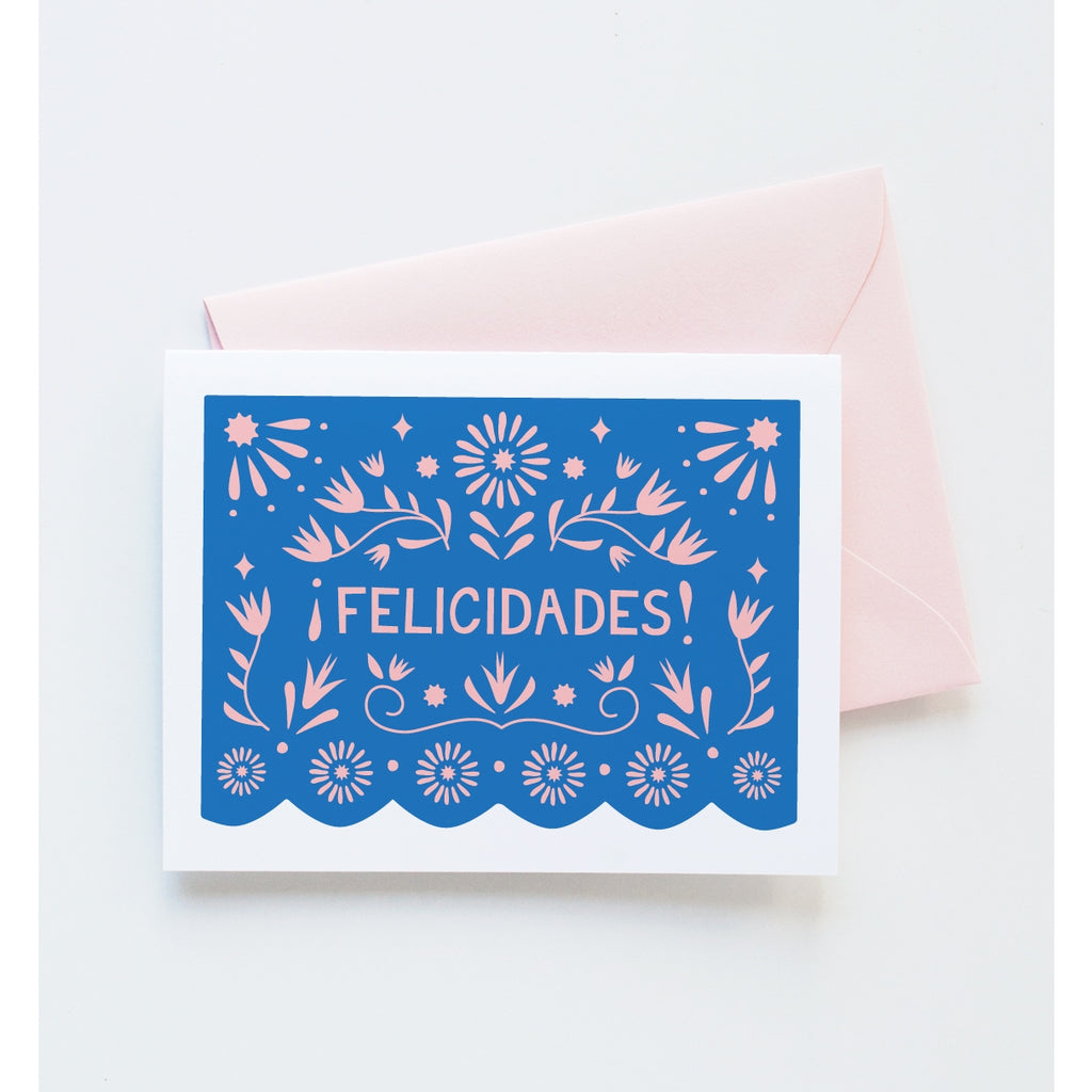 Papel Picado Card