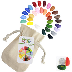 32 Colors in a Muslin Bag