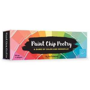 Paint Chip Poetry: A Game of Color and Wordplay