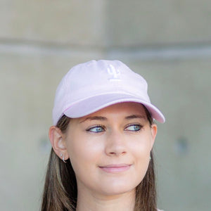 Cactus Dad Hat | Light Pink