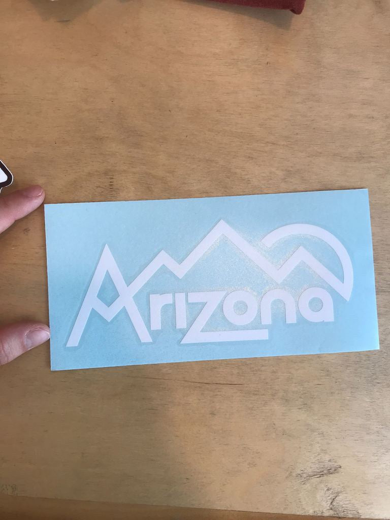 Arizona Car Decal