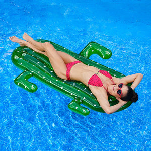 Giant Inflatable Pool Float - Cactus