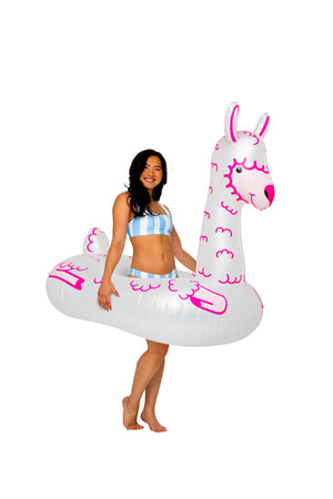 Llama Pool Float