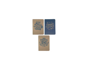 Solitude 3-Pack Notebooks
