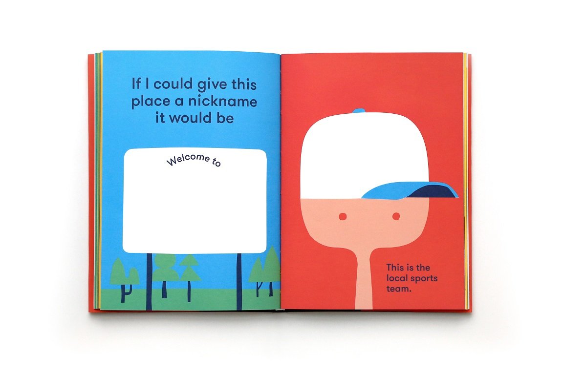 Go! (Blue): A Kids' Interactive Travel Diary and Journal