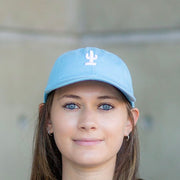 Cactus Dad Hat | Light Blue