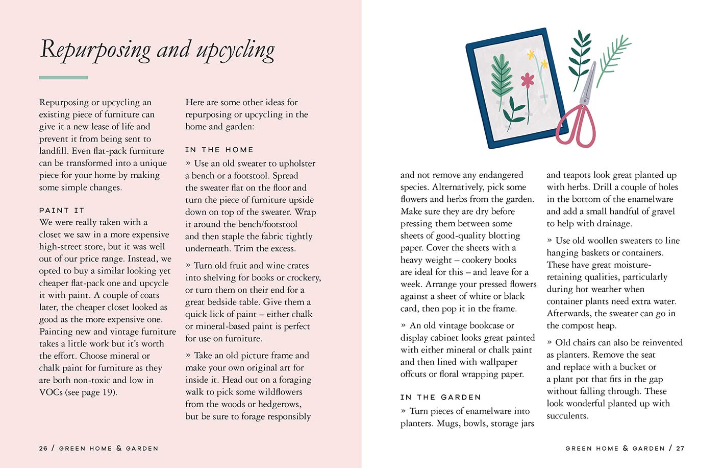 Live Green: 52 Steps for a More Sustainable Life