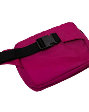 KNW Fanny Pack | Fuchsia