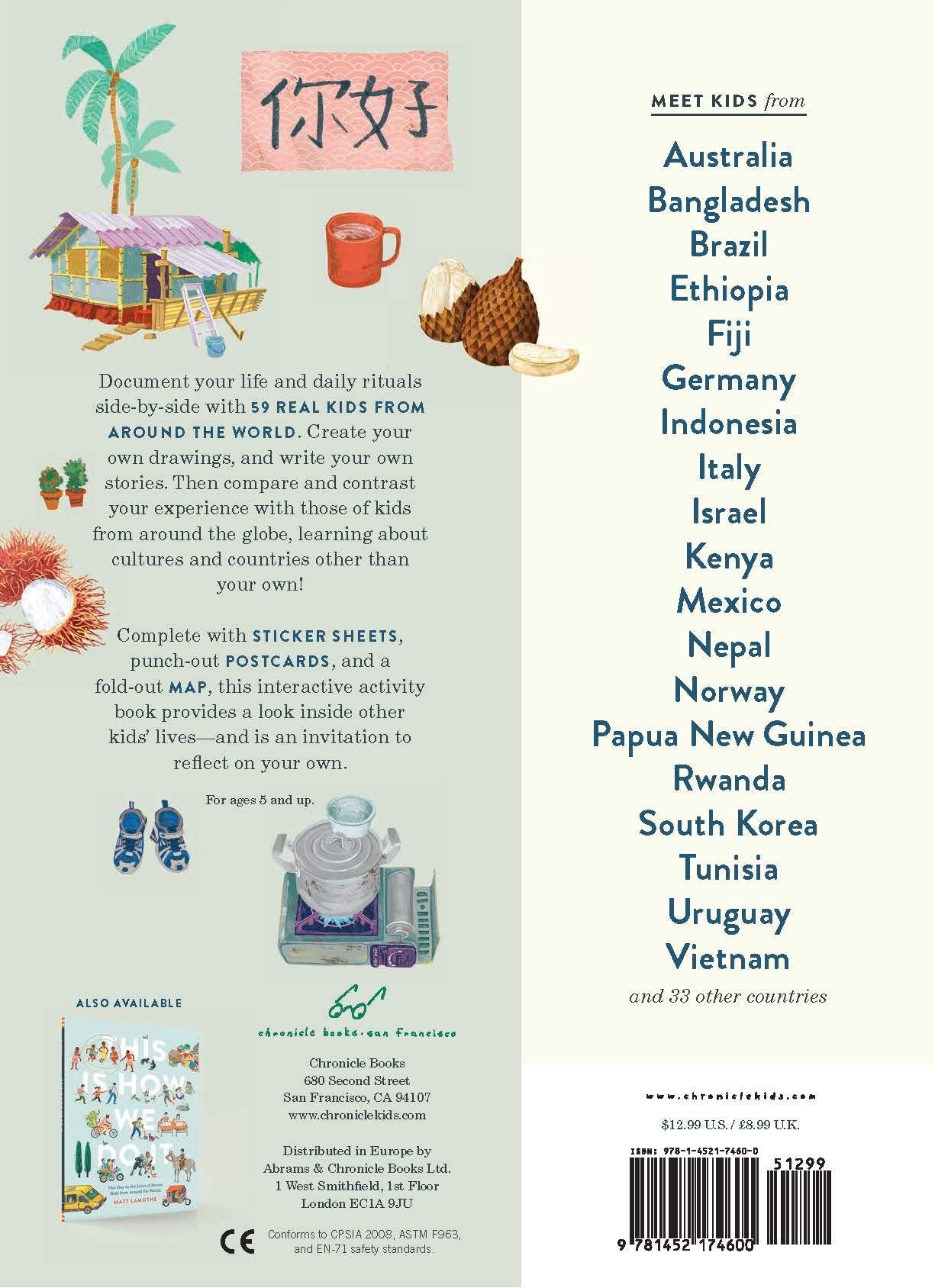 This Is How I Do It: One Day in the Life of You and 59 Real Kids from Around the World