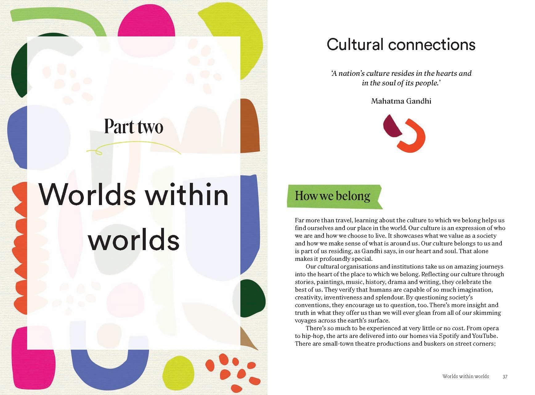 The Art of Being a Tourist at Home