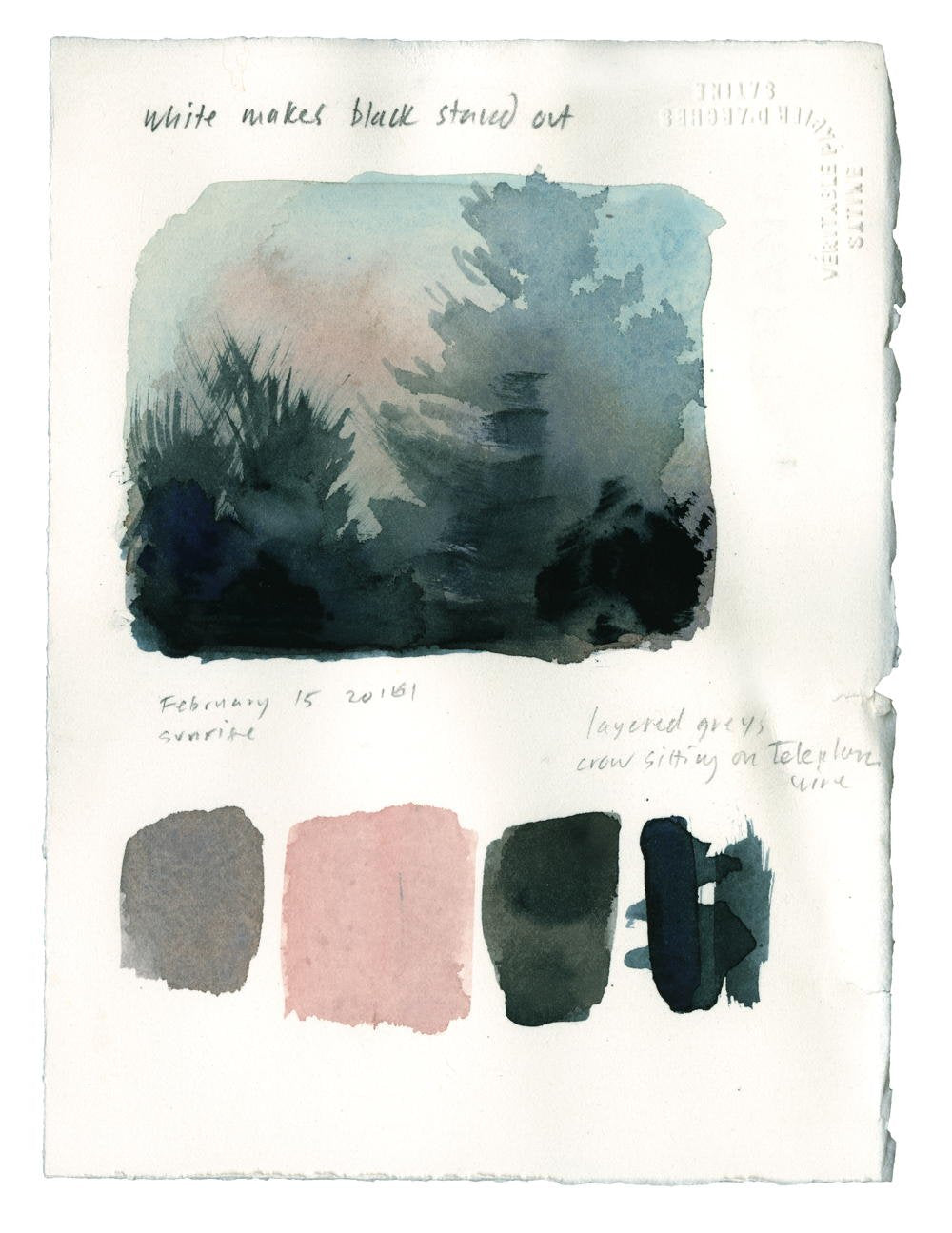 Local Color: Seeing Place Through Watercolor