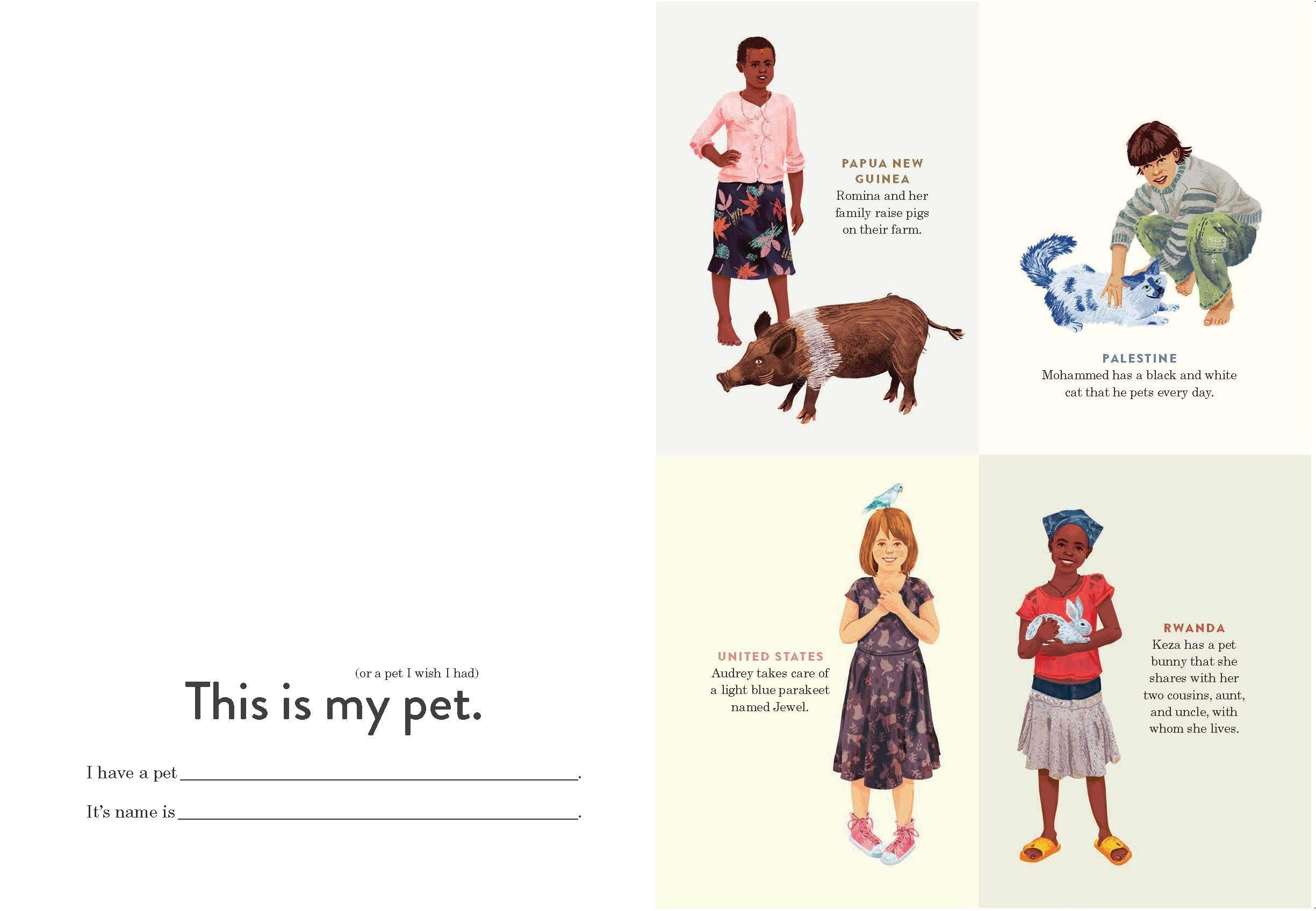 This Is How I Do It: One Day in the Life of You and 59 Real Kids from Around the World