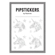 Silver Holographic Unicorns