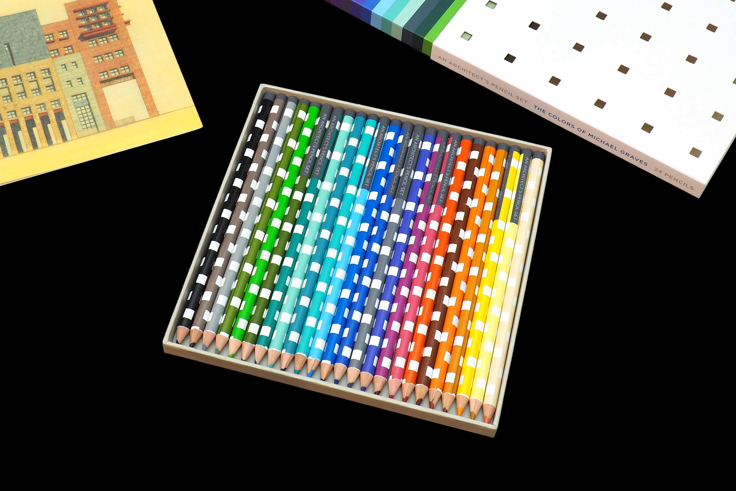 An Architect's Pencil Set: The Colors of Michael Graves