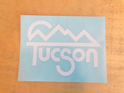 Tucson Car Decal