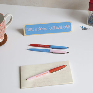 Okay, Let's Do This Pen Set