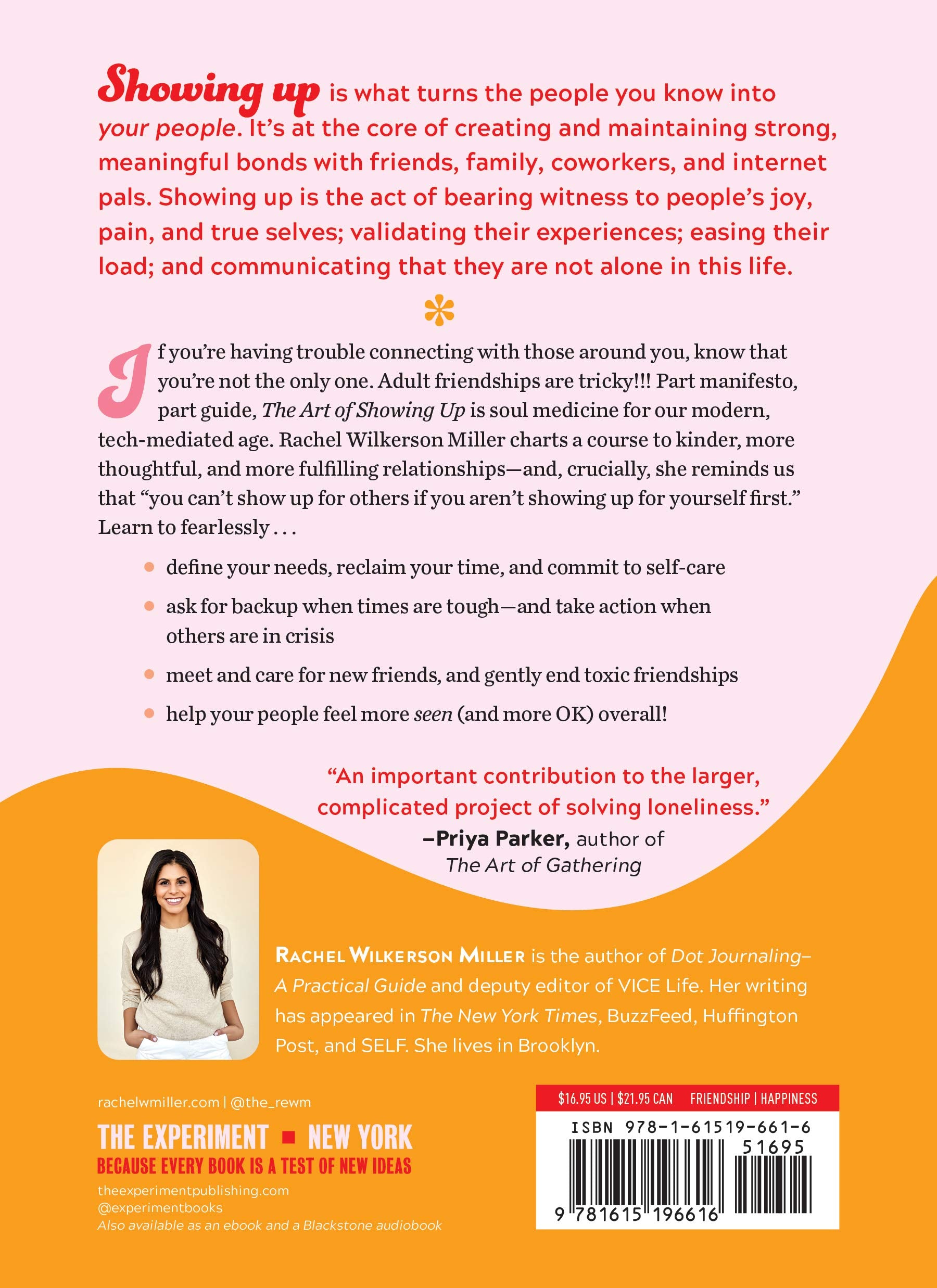 The Art of Showing Up