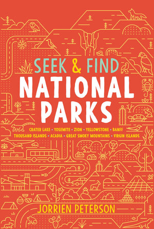 Seek and Find National Parks