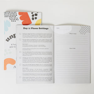 Unplugged: A Workbook to Reset Your Relationship w/ Screens