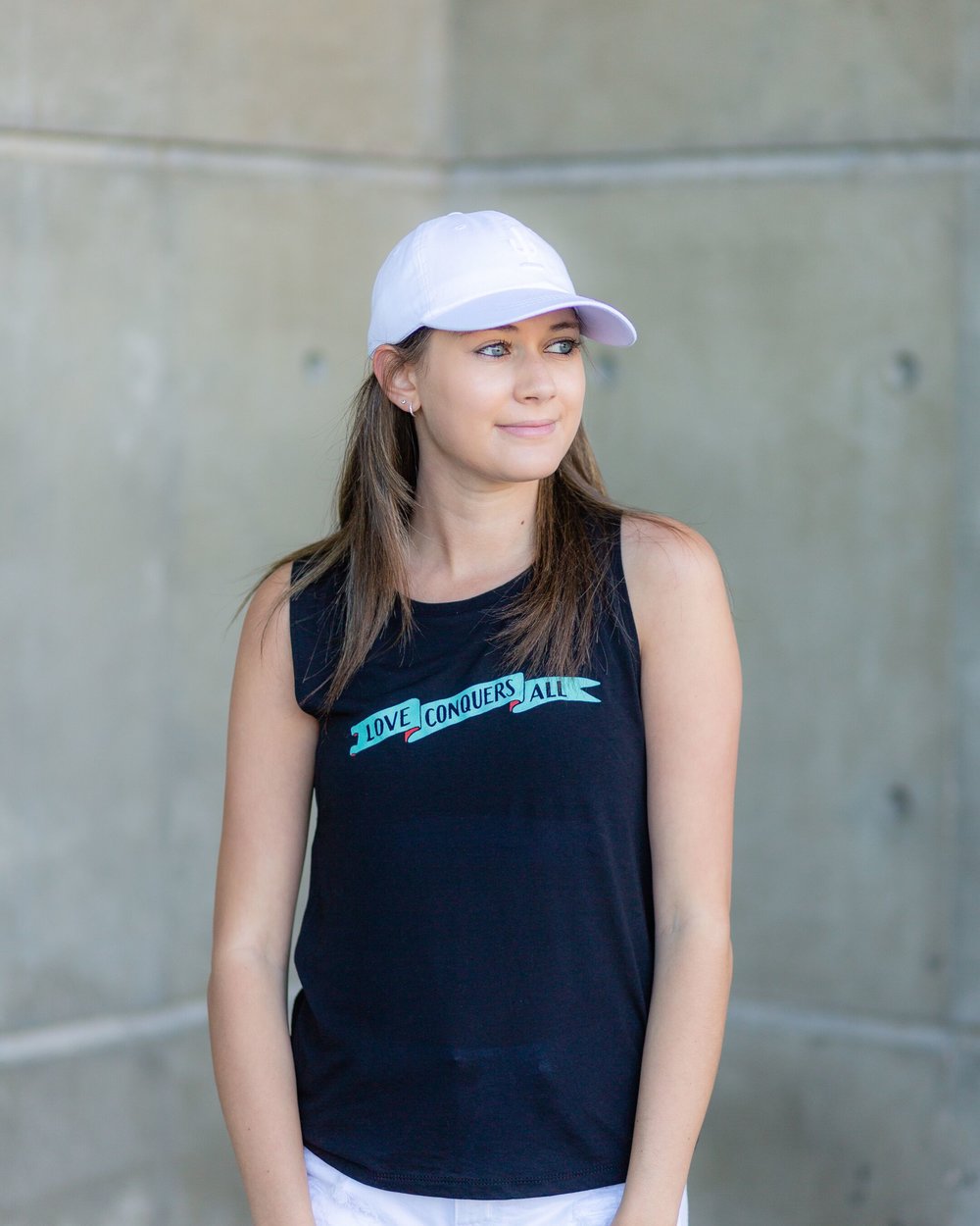 Cactus Dad Hat | White