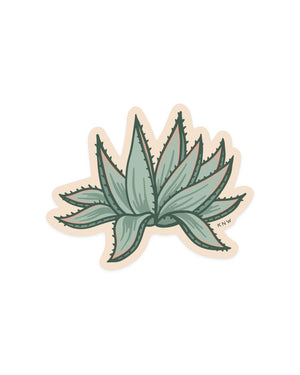 Agave Sticker