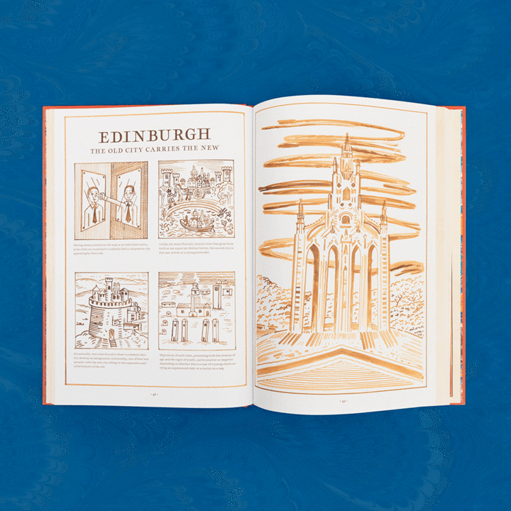 Living Maps: An Atlas of Cities Personified