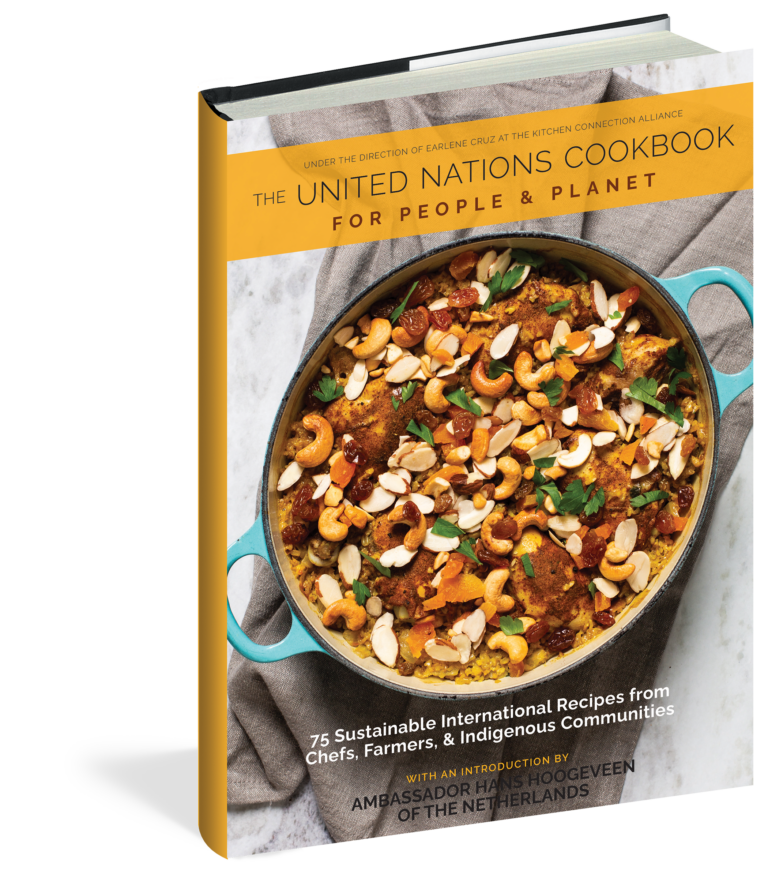 The Cookbook in Support of the United Nations: For People and Planet