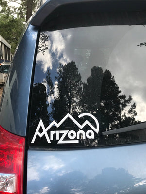 Arizona Car Decal