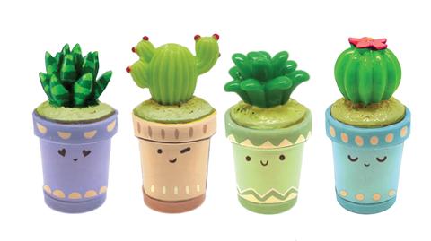 Cutie Cactus Lip Balm
