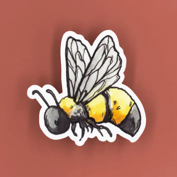 Busy Bee Sticker